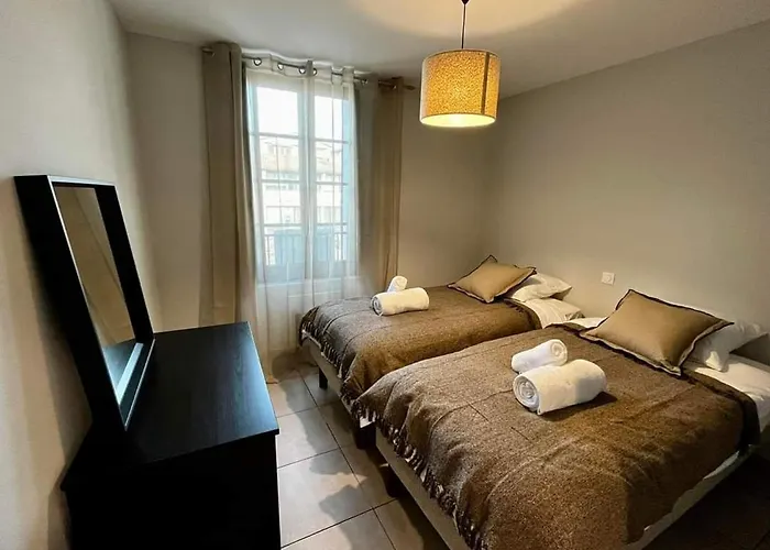 Apartmán Les Demoiselles De La Tour ! *